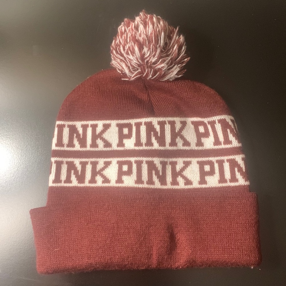 PINK beanie